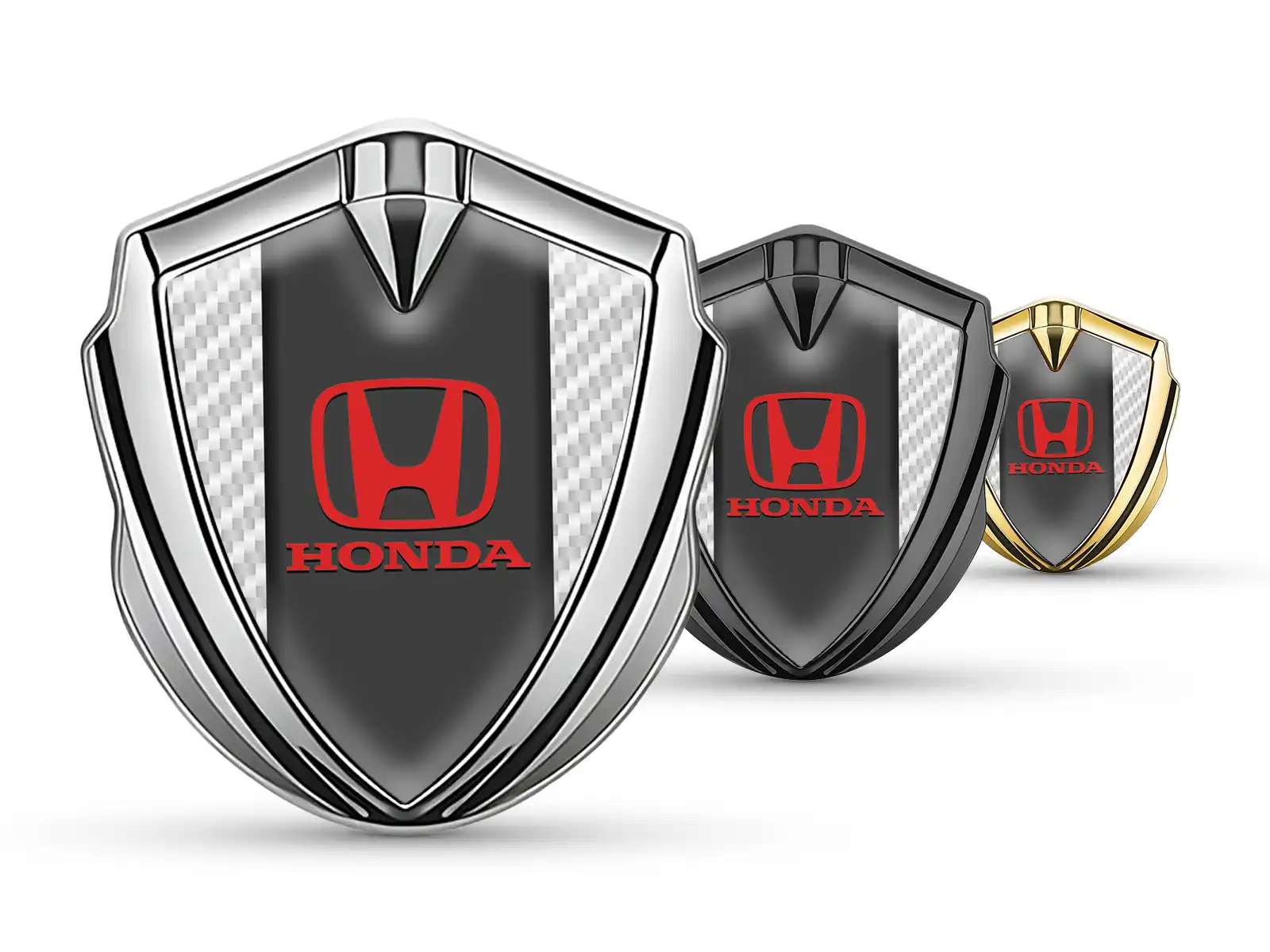 Honda Voiture Marque Badges Course Look Lustré Finition